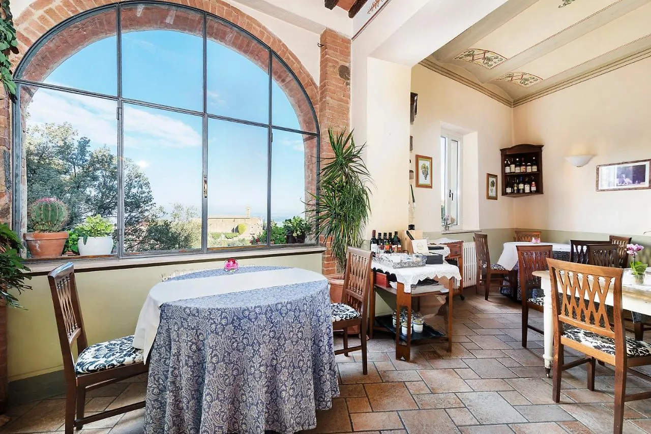 *** Hotel Albergo Il Giglio Montalcino Italy